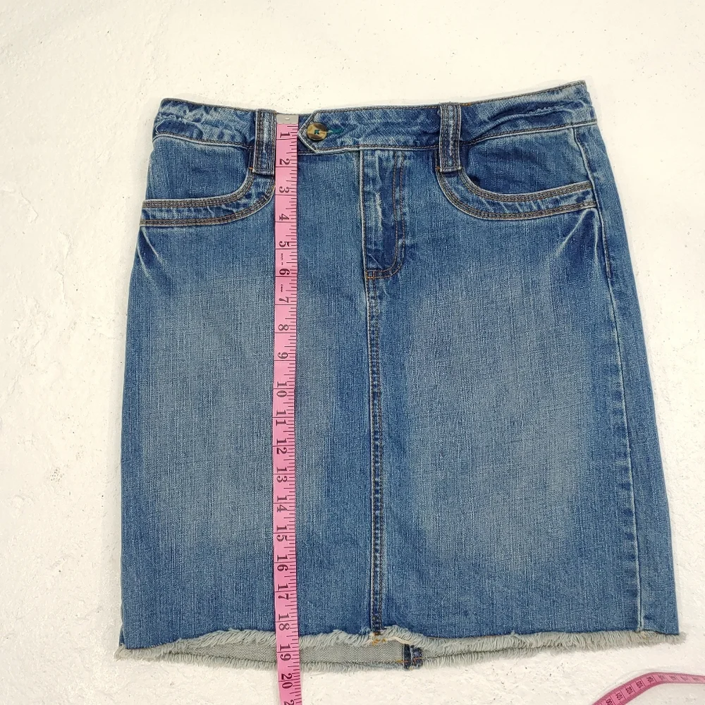OLD NAVY DENIM SKIRT (a350)